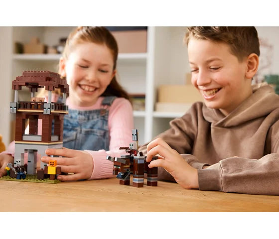 LEGO Minecraft - De Plunderaar buitenpost en Verwoester - 21278