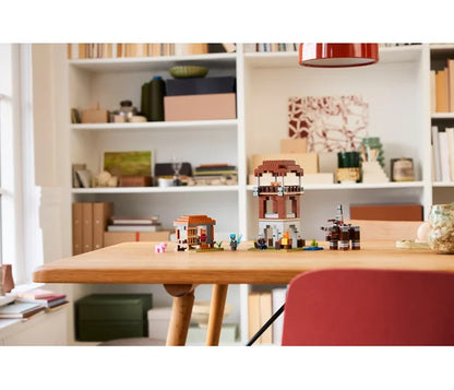 LEGO Minecraft - De Plunderaar buitenpost en Verwoester - 21278