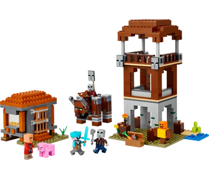 LEGO Minecraft - De Plunderaar buitenpost en Verwoester - 21278