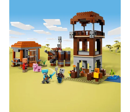 LEGO Minecraft - De Plunderaar buitenpost en Verwoester - 21278