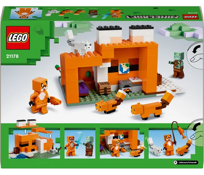 LEGO Minecraft - De Vossenhut - 21178