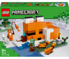 LEGO Minecraft - De Vossenhut - 21178