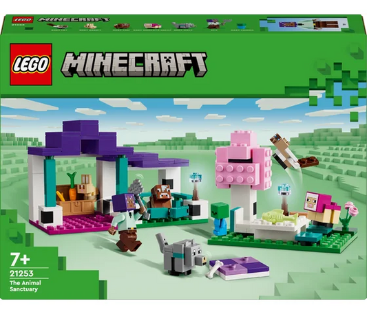 LEGO Minecraft - De dierenopvang - 21253