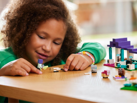 LEGO Minecraft - De dierenopvang - 21253