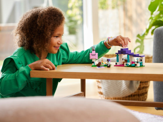 LEGO Minecraft - De dierenopvang - 21253