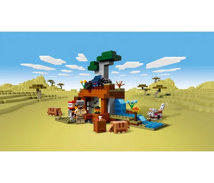 LEGO Minecraft - De gordeldieren bij de mijn - 21269