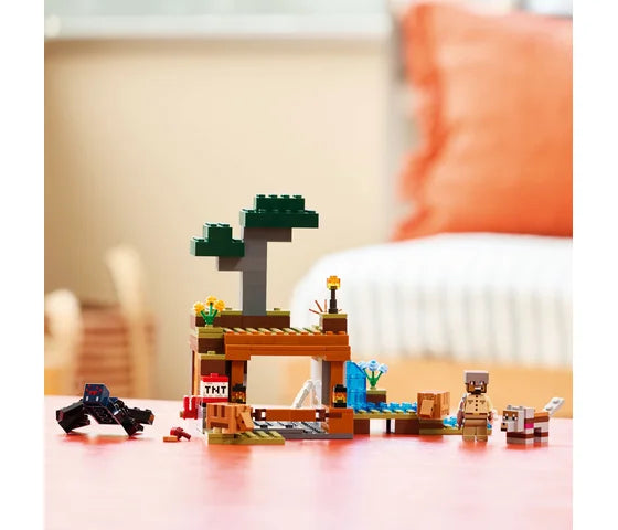 LEGO Minecraft - De gordeldieren bij de mijn - 21269