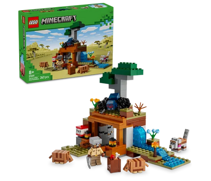 LEGO Minecraft - De gordeldieren bij de mijn - 21269