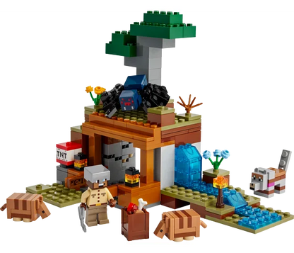 LEGO Minecraft - De gordeldieren bij de mijn - 21269
