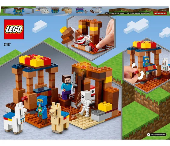 LEGO Minecraft - De handelspost - 21167