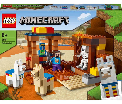 LEGO Minecraft - De handelspost - 21167