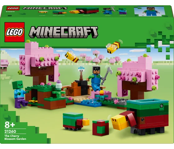 LEGO Minecraft - De kersenbloesemtuin - 21260