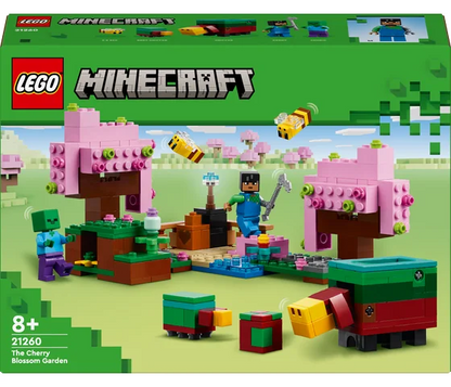 LEGO Minecraft - De kersenbloesemtuin - 21260