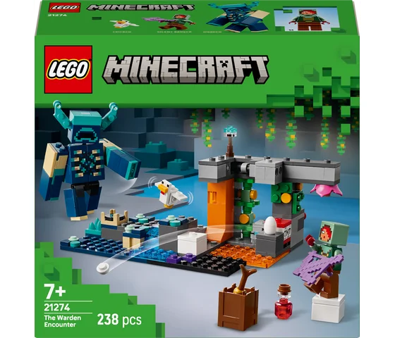 LEGO Minecraft - De ontmoeting met de Opzichter - 21274