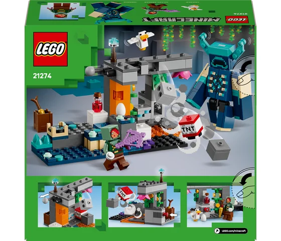 LEGO Minecraft - De ontmoeting met de Opzichter - 21274
