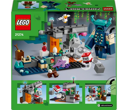 LEGO Minecraft - De ontmoeting met de Opzichter - 21274