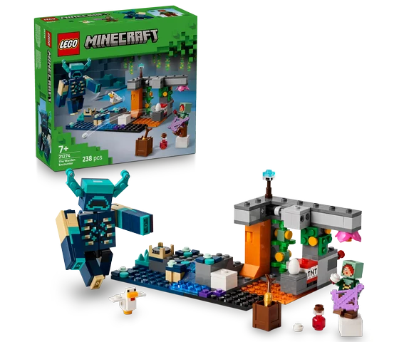 LEGO Minecraft - De ontmoeting met de Opzichter - 21274