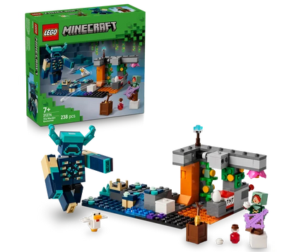 LEGO Minecraft - De ontmoeting met de Opzichter - 21274