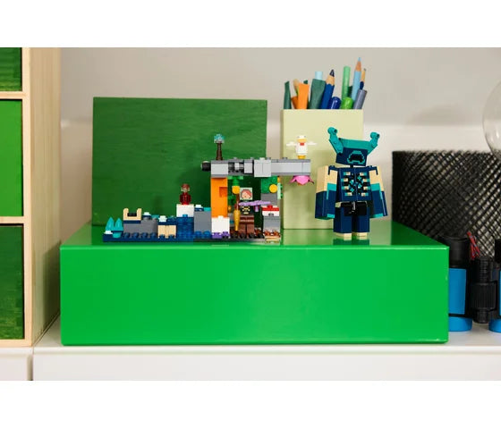 LEGO Minecraft - De ontmoeting met de Opzichter - 21274