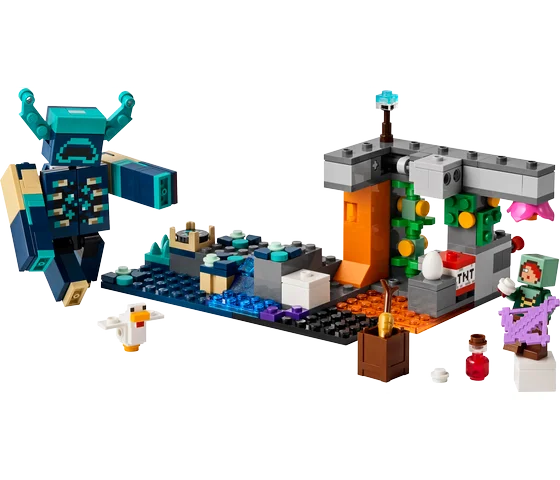 LEGO Minecraft - De ontmoeting met de Opzichter - 21274