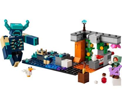 LEGO Minecraft - De ontmoeting met de Opzichter - 21274