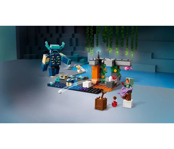 LEGO Minecraft - De ontmoeting met de Opzichter - 21274