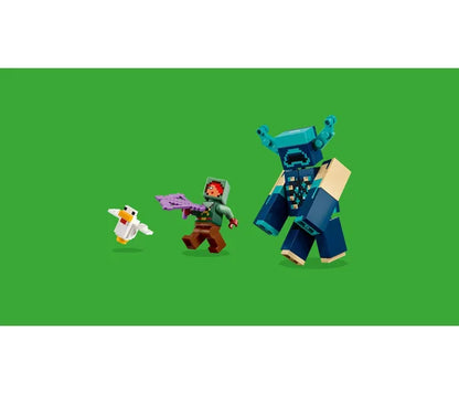 LEGO Minecraft - De ontmoeting met de Opzichter - 21274