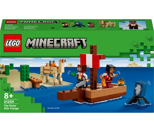 LEGO Minecraft - De piratenschipreis - 21259
