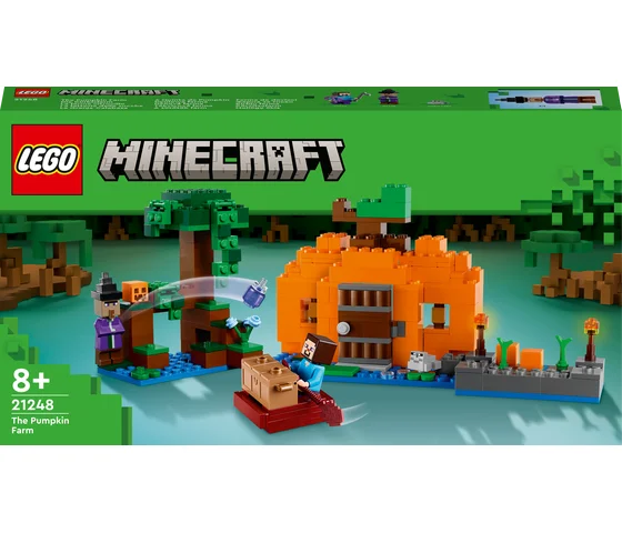 LEGO Minecraft - De pompoenboerderij - 21248