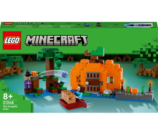 LEGO Minecraft - Die Kürbisfarm - 21248
