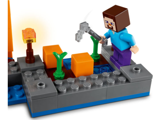 LEGO Minecraft - De pompoenboerderij - 21248