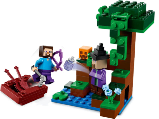 LEGO Minecraft - De pompoenboerderij - 21248