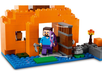 LEGO Minecraft - De pompoenboerderij - 21248