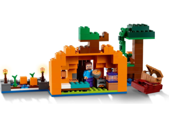 LEGO Minecraft - De pompoenboerderij - 21248