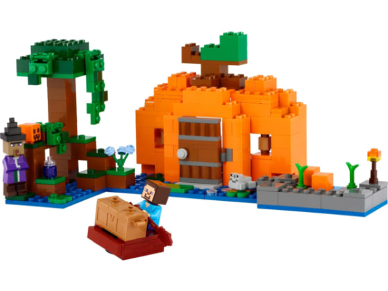 LEGO Minecraft - De pompoenboerderij - 21248