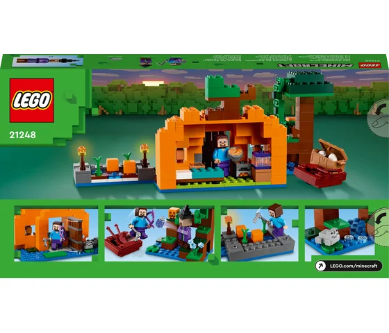 LEGO Minecraft - De pompoenboerderij - 21248