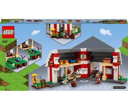 LEGO Minecraft - De rode schuur - 21187