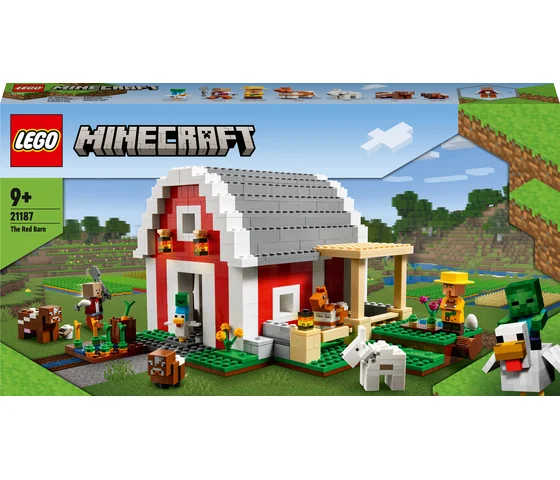 LEGO Minecraft - De rode schuur - 21187