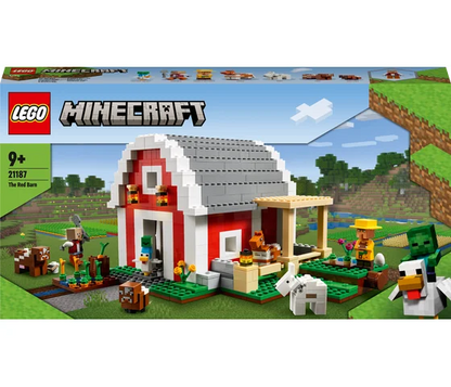LEGO Minecraft - De rode schuur - 21187