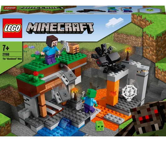 LEGO Minecraft – Die „Verlassene“ Mine – 21166