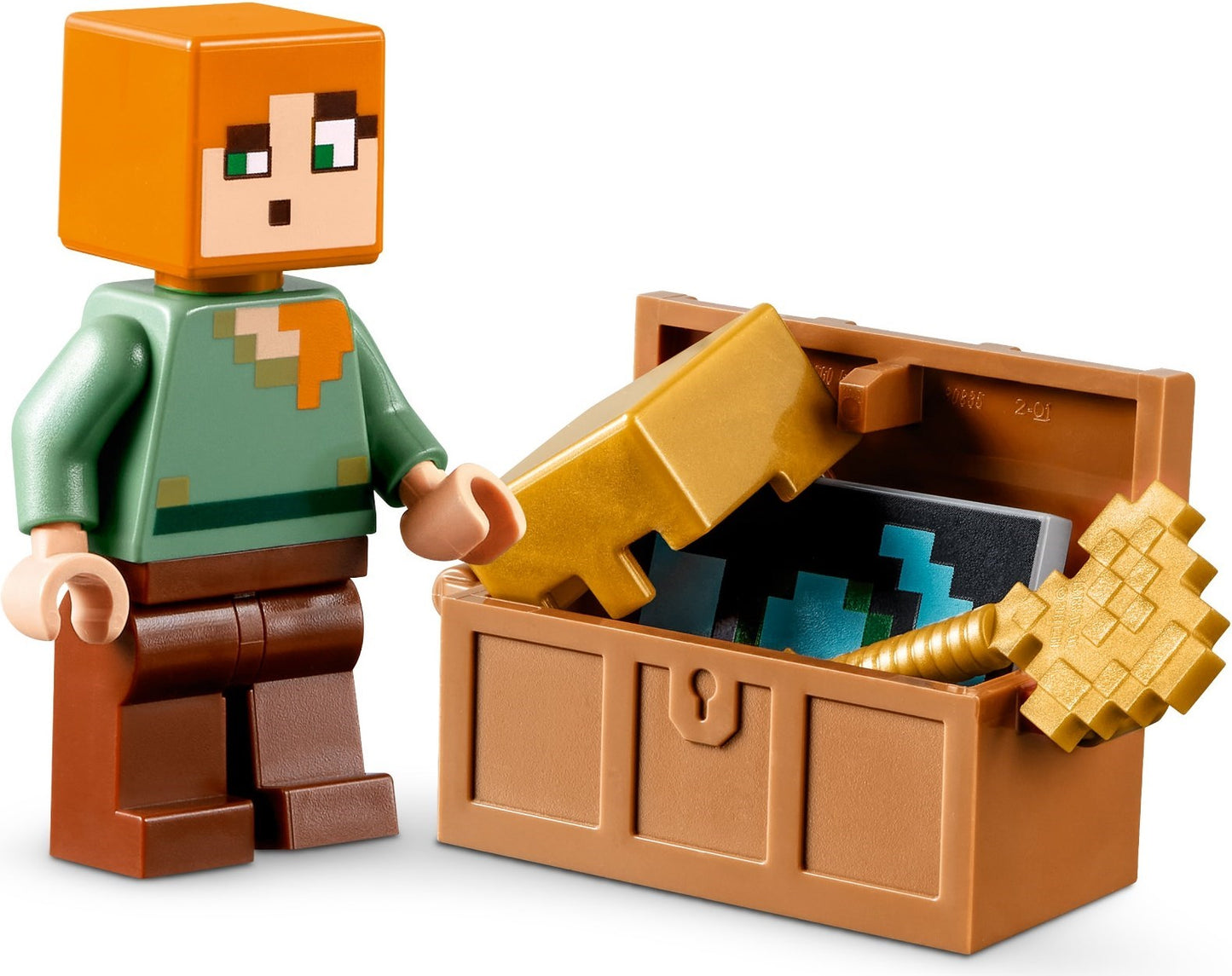 LEGO Minecraft - De wapensmederij - 21252
