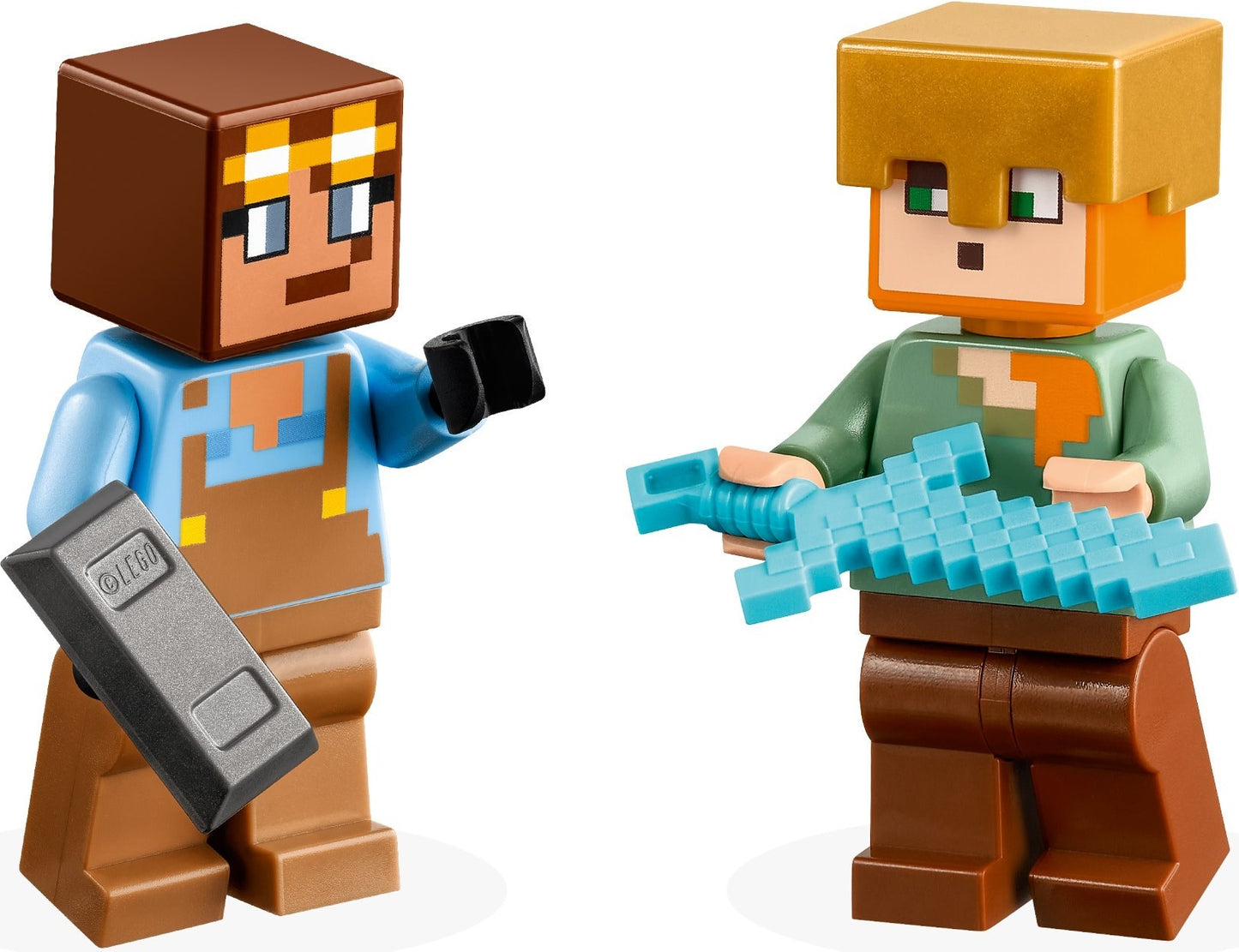 LEGO Minecraft - De wapensmederij - 21252