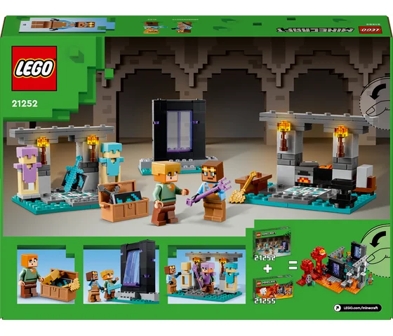 LEGO Minecraft - De wapensmederij - 21252