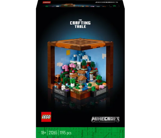 LEGO Minecraft – Die Werkbank – 21265