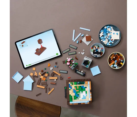 LEGO Minecraft - De werkbank - 21265