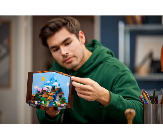 LEGO Minecraft - De werkbank - 21265