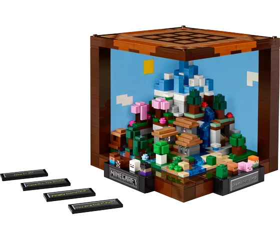 LEGO Minecraft - De werkbank - 21265