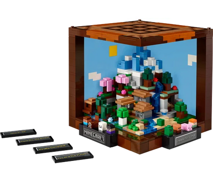 LEGO Minecraft - De werkbank - 21265