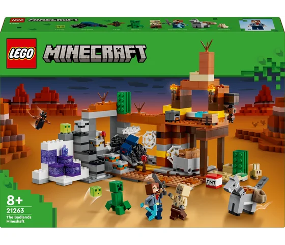 LEGO Minecraft - De woestenijmijnschacht - 21263
