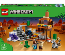 LEGO Minecraft - De woestenijmijnschacht - 21263